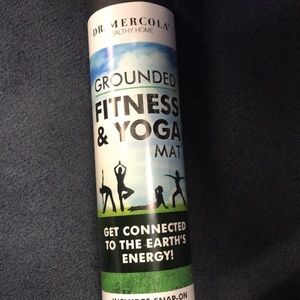 Dr. Mercola Grounded Fitness Yoga Mat